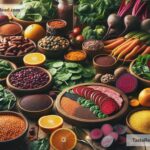 Foods that promote healthy hemoglobin levels