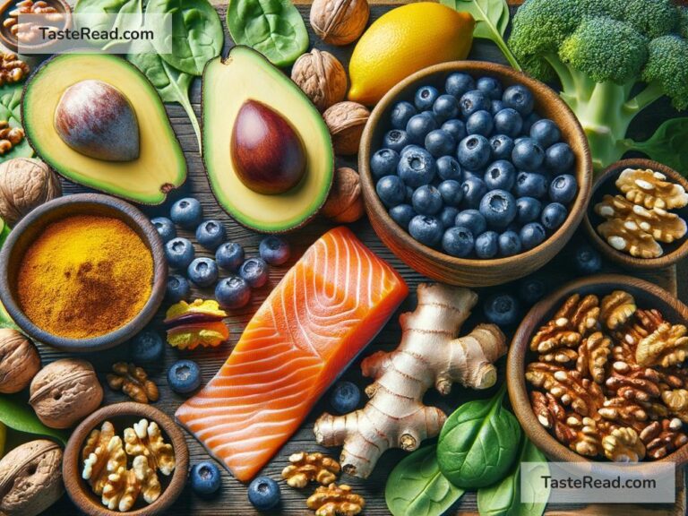 Foods that promote healthy inflammation balance
