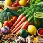 Foods that promote healthy lymph nodes