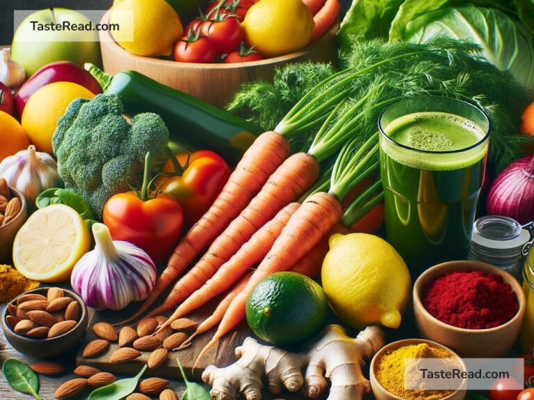 Foods that promote healthy lymph nodes
