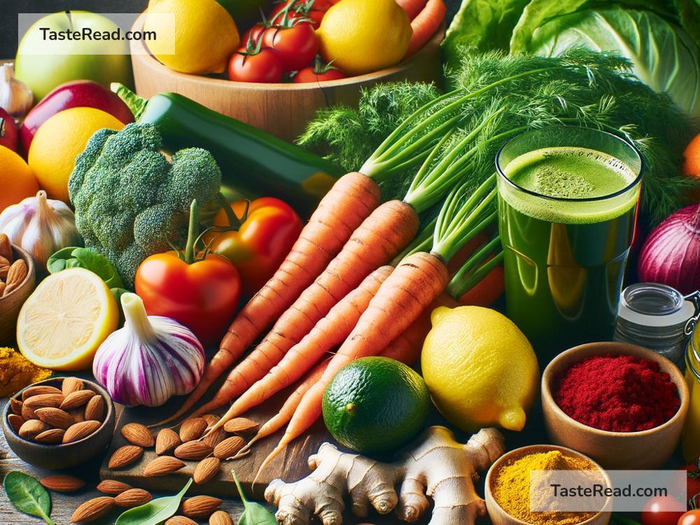 Foods that promote healthy lymph nodes