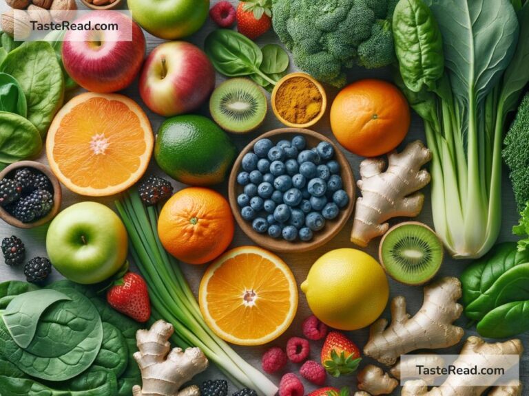 Foods that promote healthy lymphatic flow