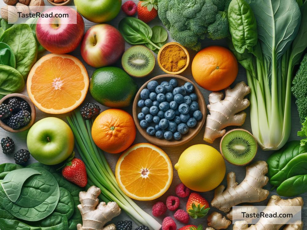 Foods that promote healthy lymphatic flow