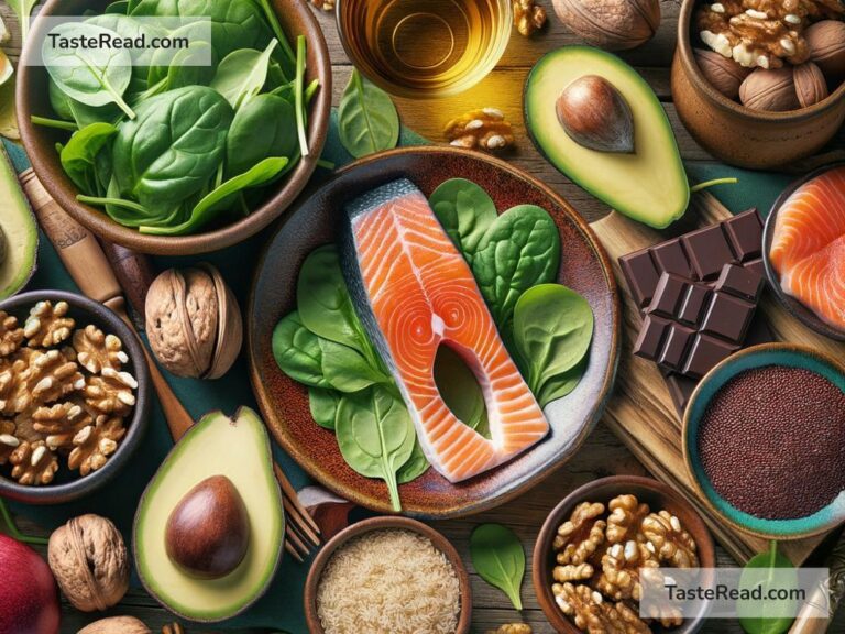 Foods that promote healthy menstrual cycles