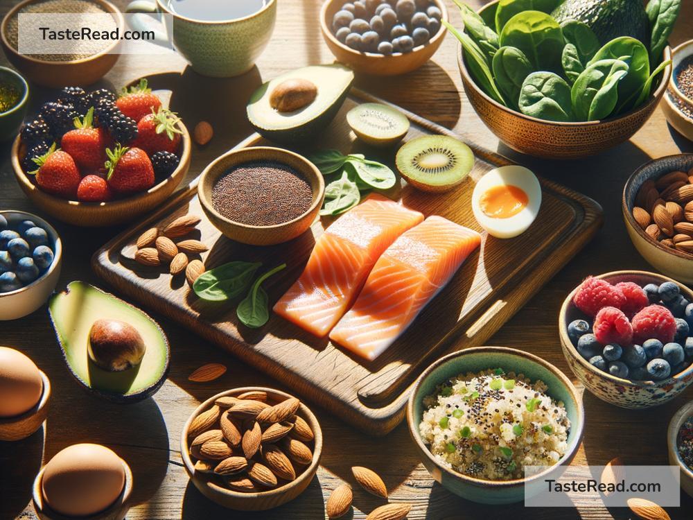Foods that promote healthy metabolism