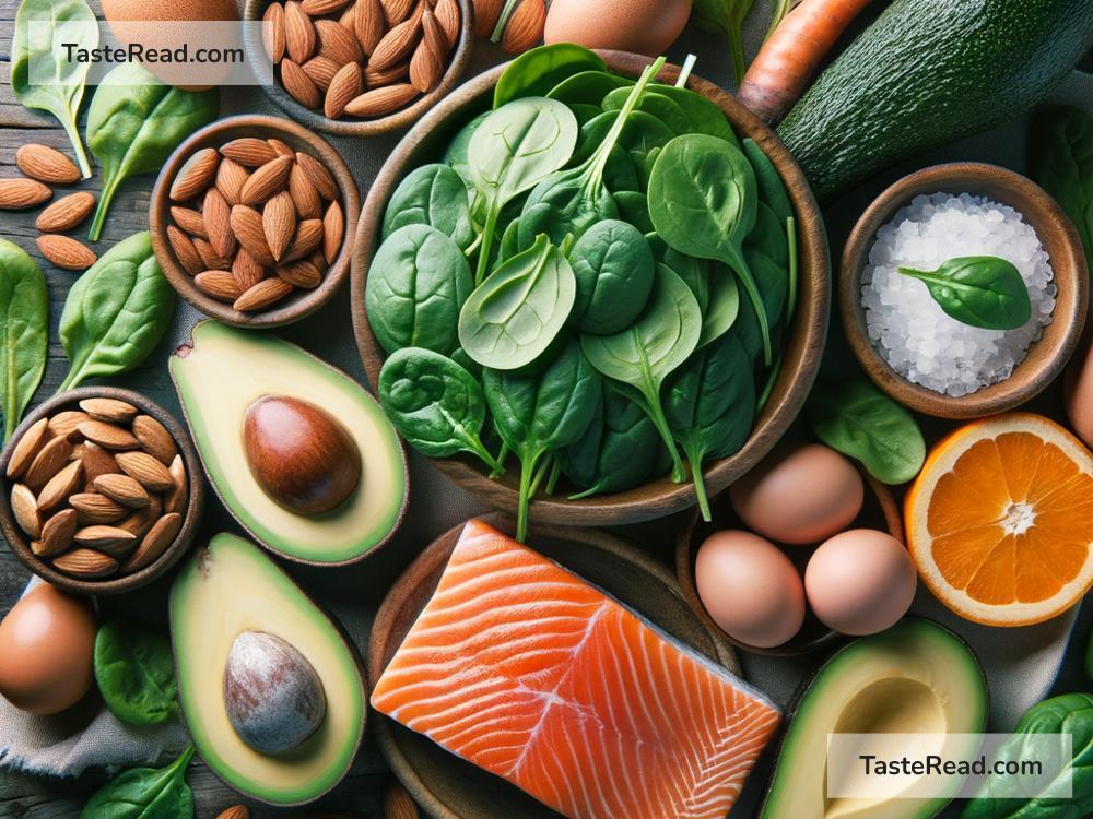 Foods that promote healthy nail beds