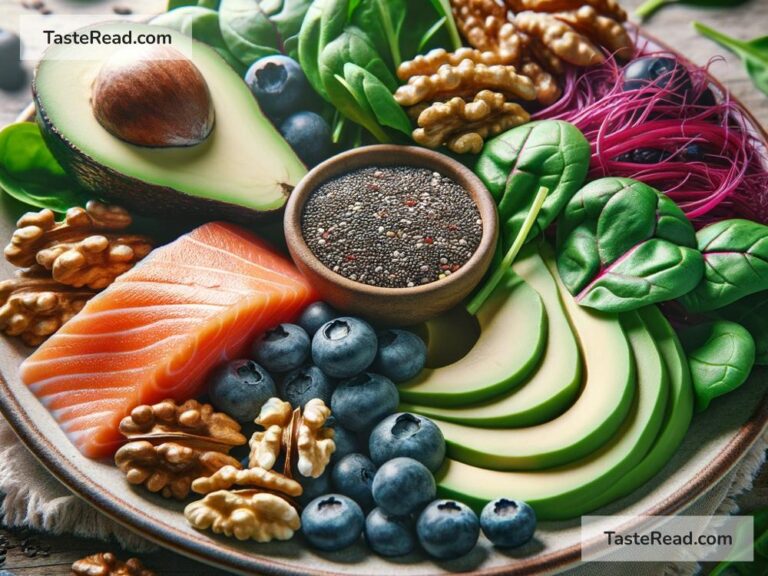 Foods that promote healthy nerve function