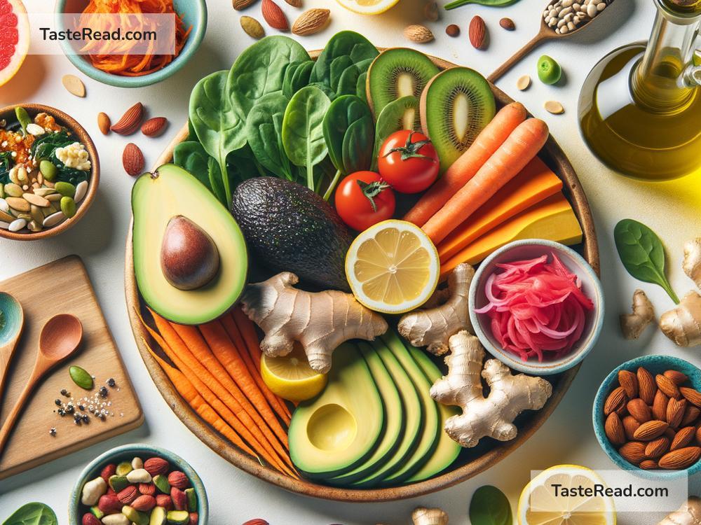 Foods that promote healthy nutrient absorption