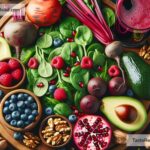 Foods that promote healthy oxygen exchange