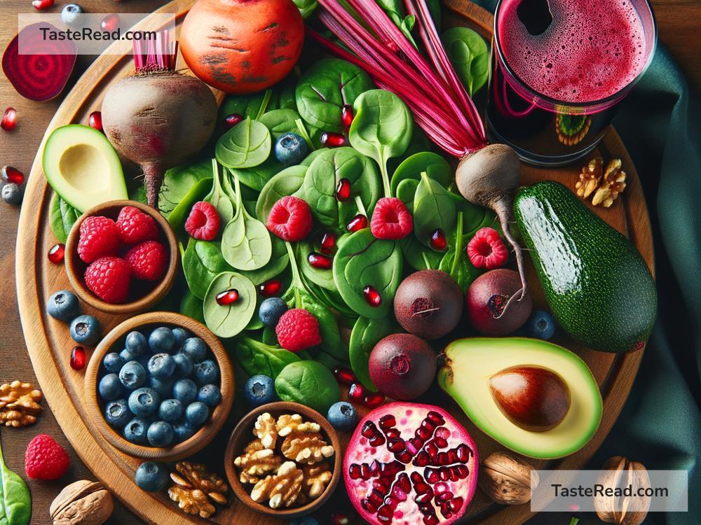 Foods that promote healthy oxygen exchange