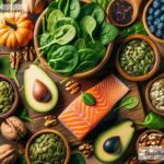 Foods that promote healthy scalp circulation