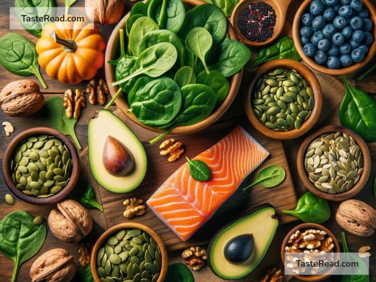 Foods that promote healthy scalp circulation