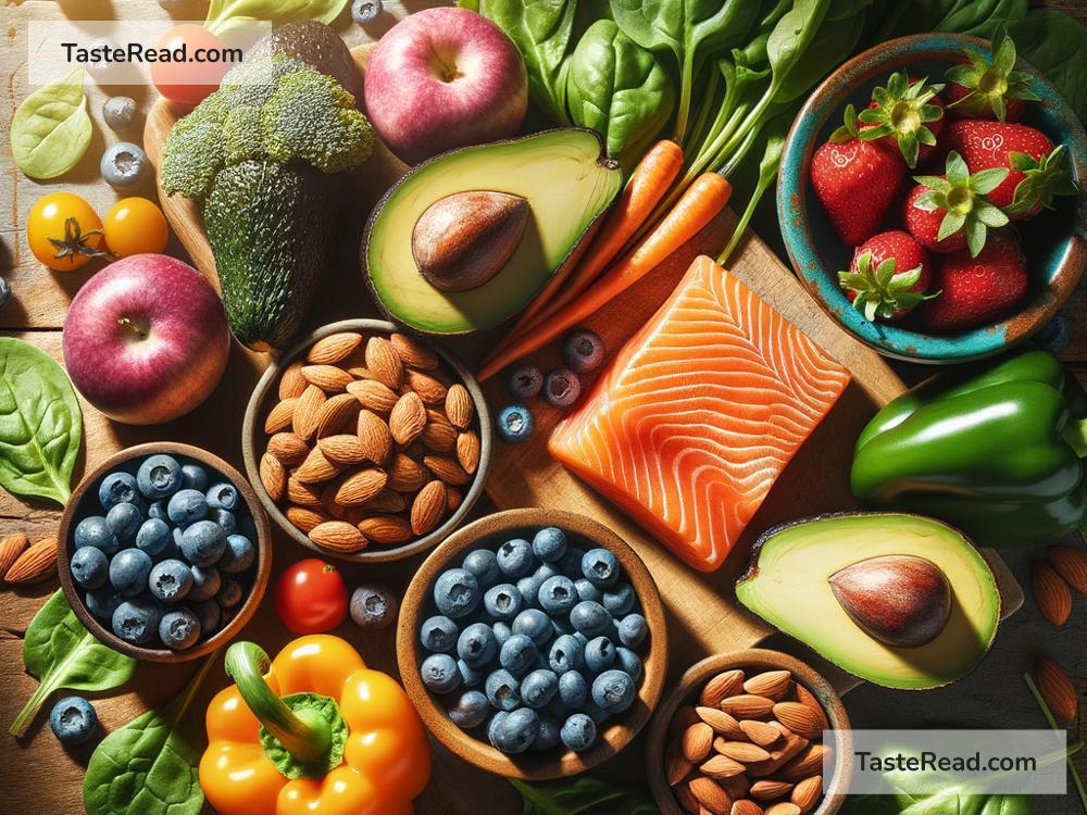 Foods that promote healthy skin glow