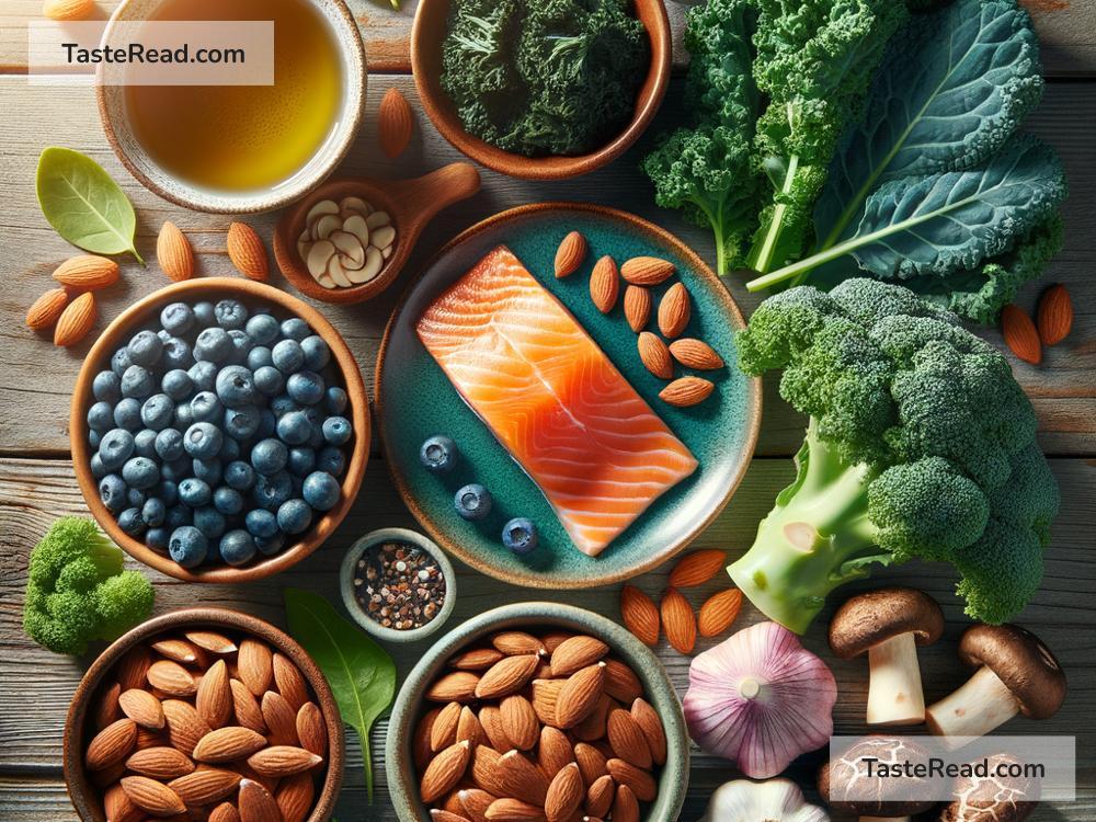 Foods that promote healthy T-cell function