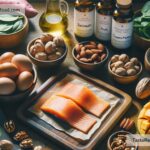 Foods that promote keratin production