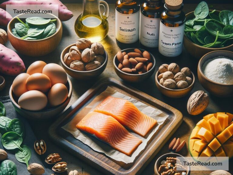 Foods that promote keratin production