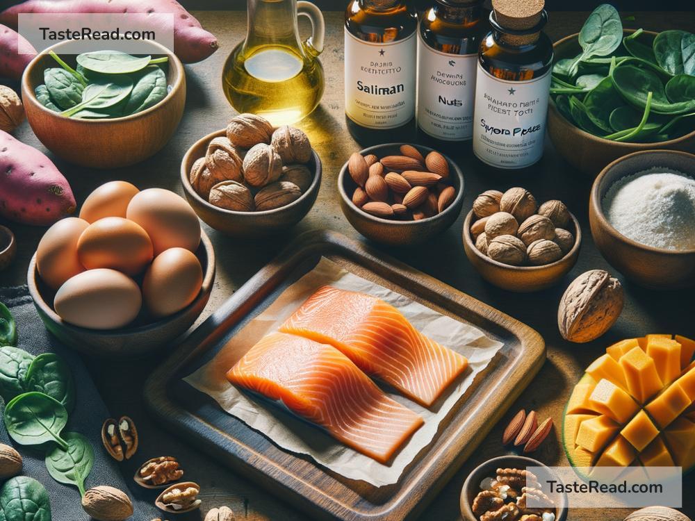 Foods that promote keratin production