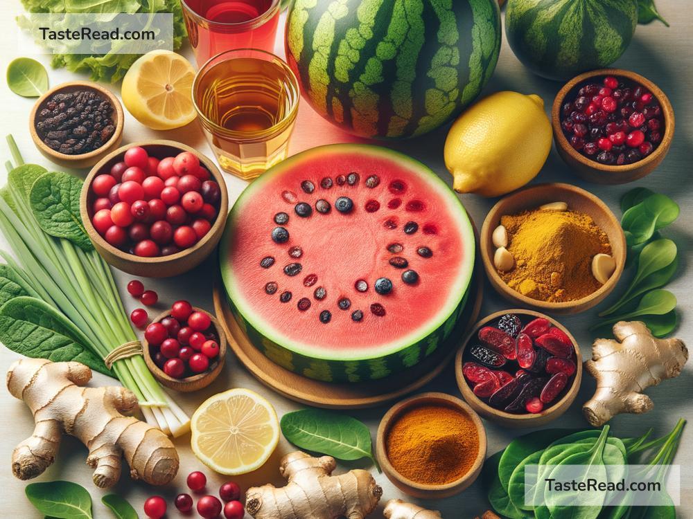 Foods that promote kidney detoxification