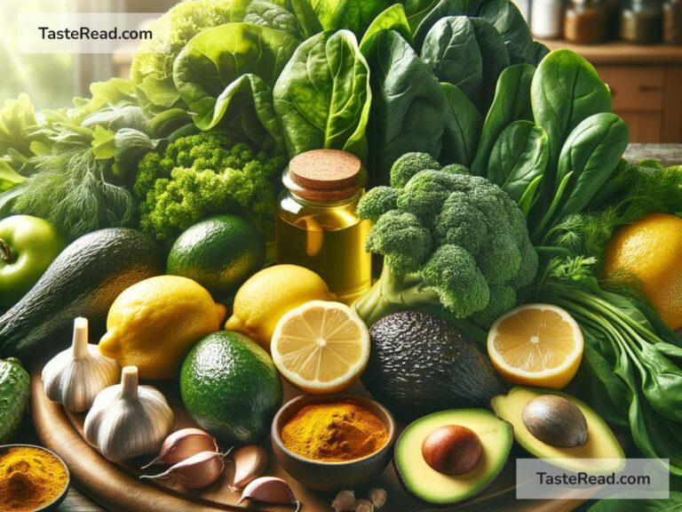 Foods that promote liver detoxification