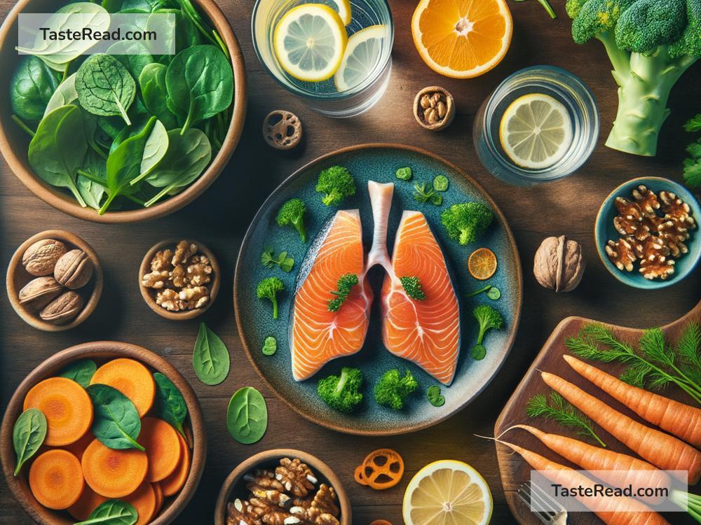 Foods that promote lung capacity