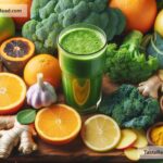 Foods that promote lung detoxification
