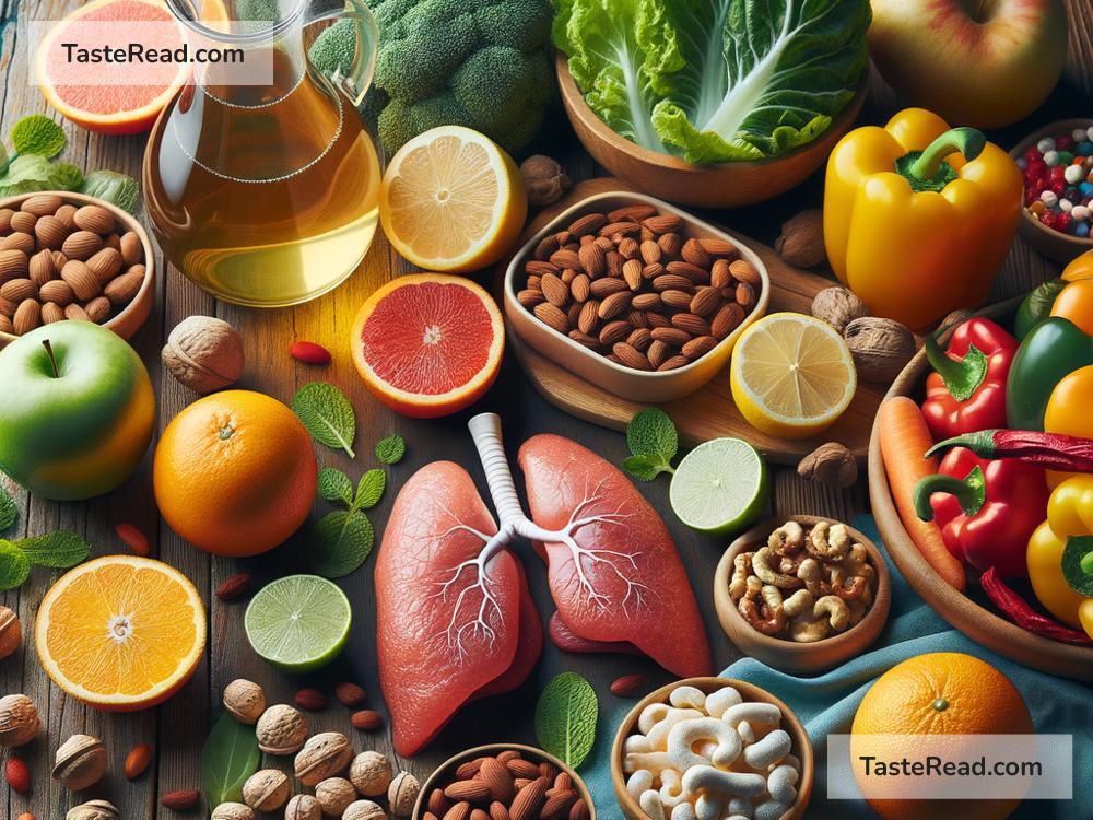 Foods that promote lung elasticity
