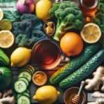 Foods that promote lymph fluid flow