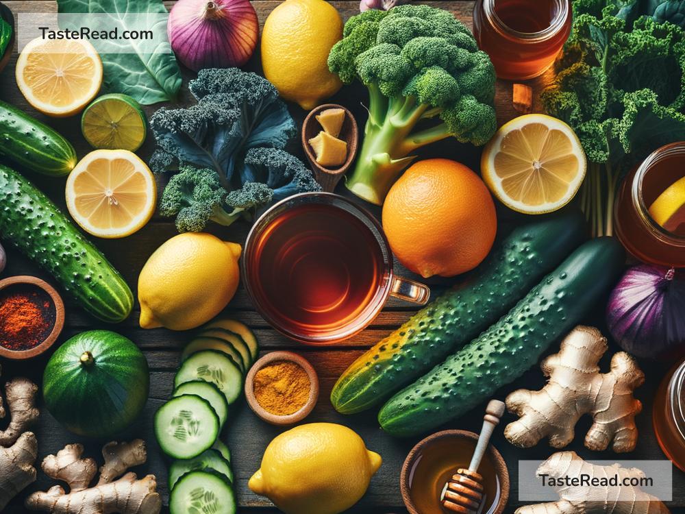 Foods that promote lymph fluid flow