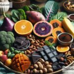 Foods that promote melanin production