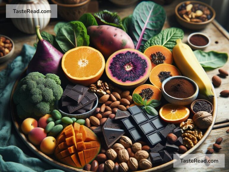 Foods that promote melanin production