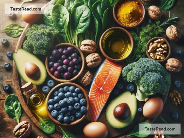 Foods that promote mitochondrial health