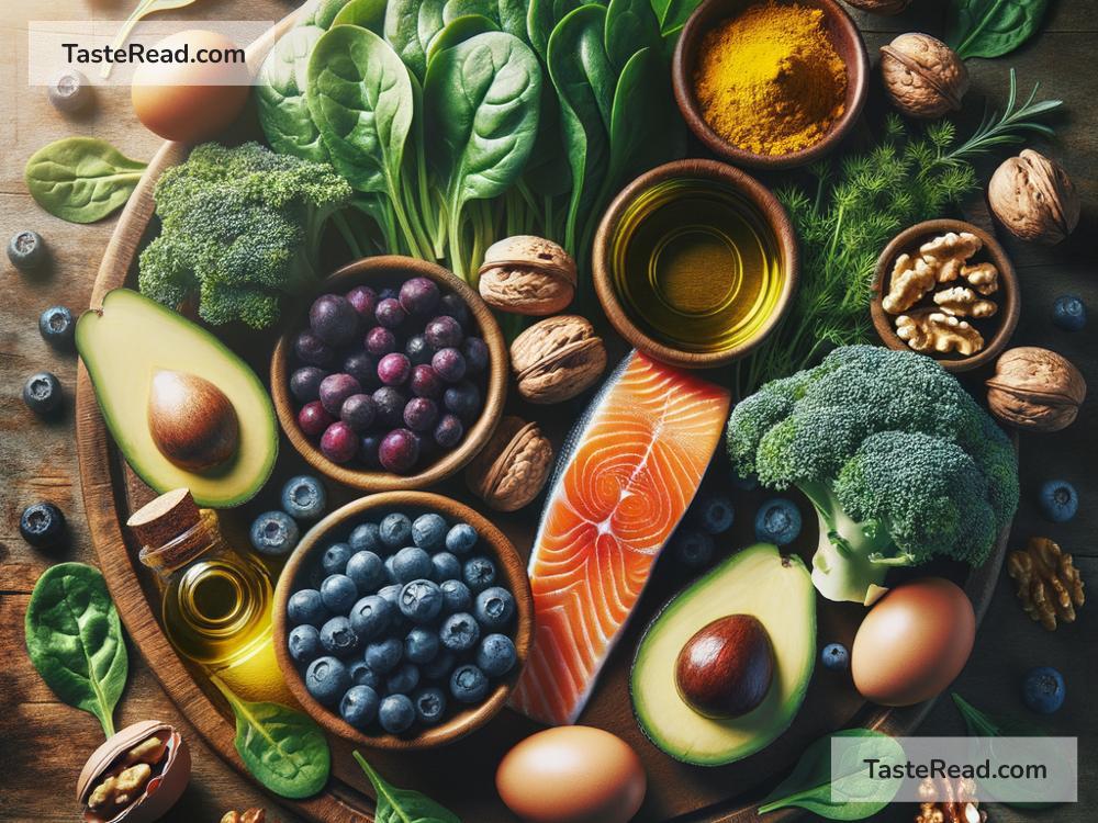 Foods that promote mitochondrial health