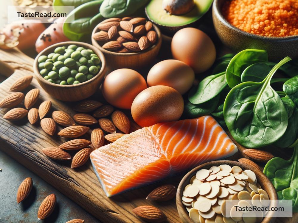 Foods that promote nail strength