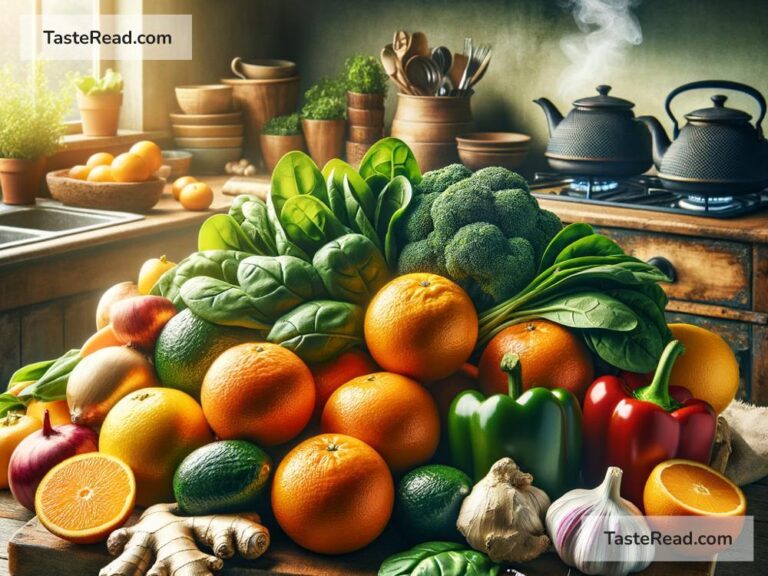 Foods that promote nasal cavity health