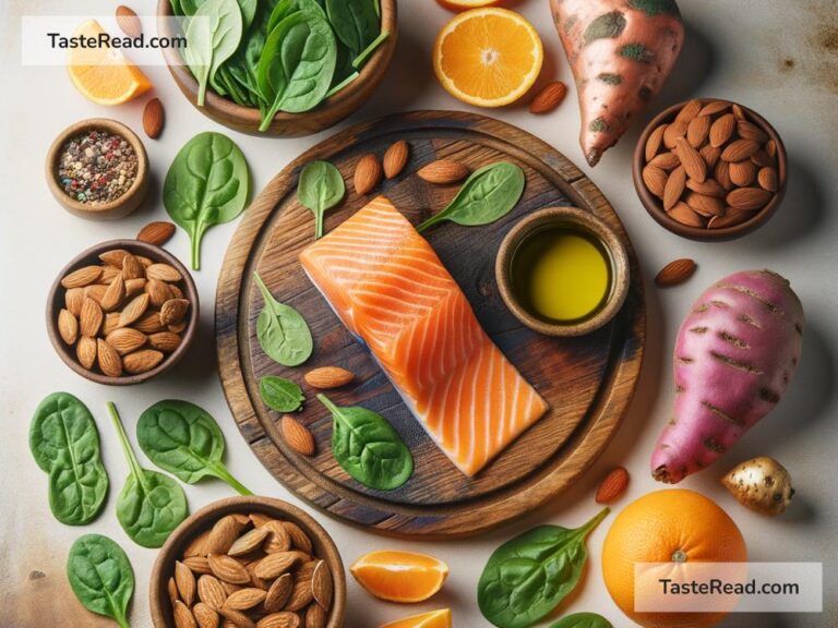 Foods that promote optic nerve health