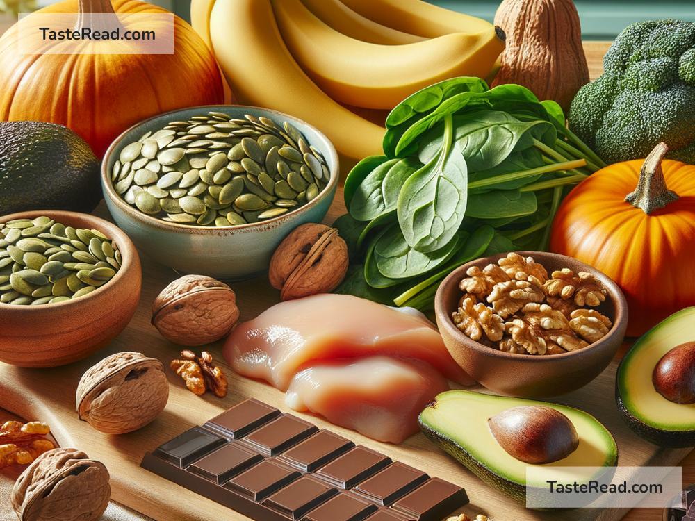 Foods that promote progesterone health