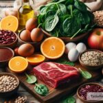 Foods that promote red blood cell production