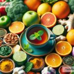 Foods that promote respiratory health