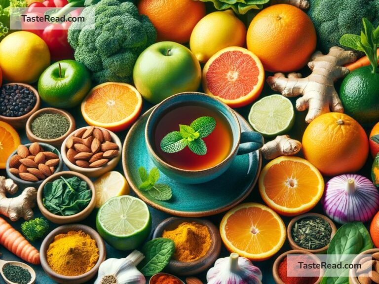 Foods that promote respiratory health