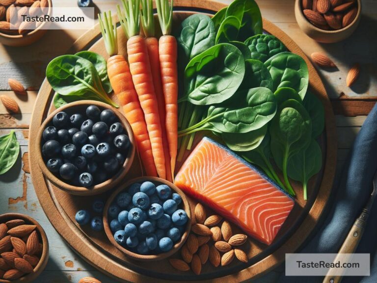 Foods that promote retina health