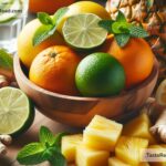 Foods that promote saliva production