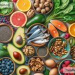 Foods that promote scalp health