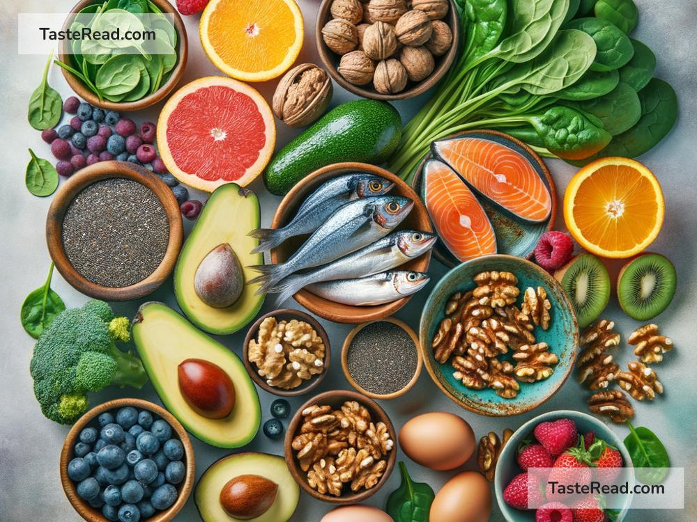 Foods that promote scalp health