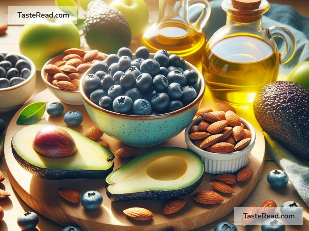 Foods that promote skin elasticity