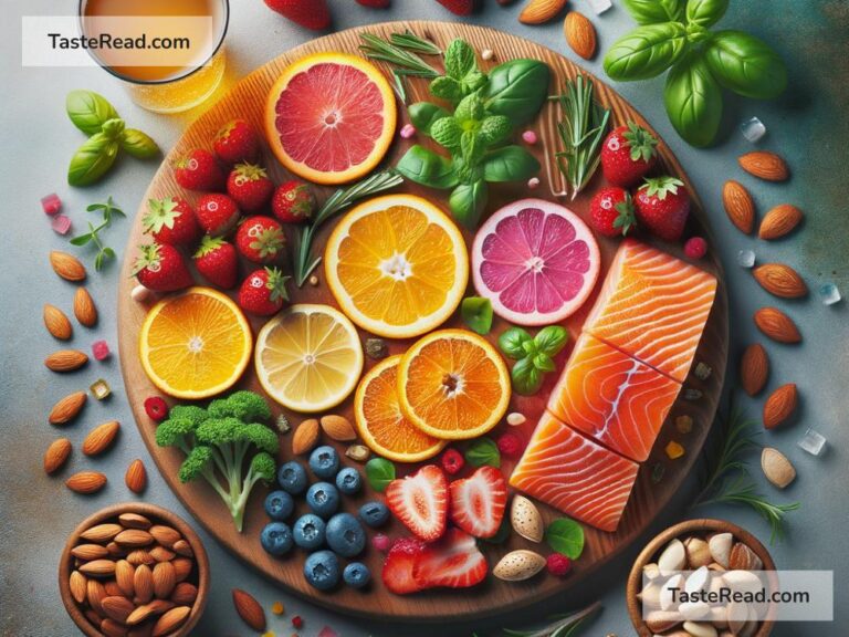 Foods that promote smell sensitivity