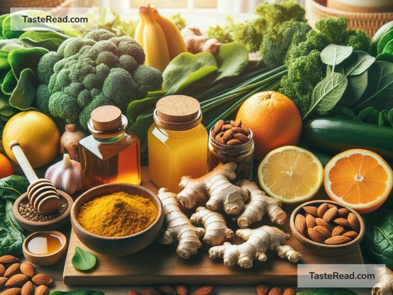 Foods that promote smooth airflow