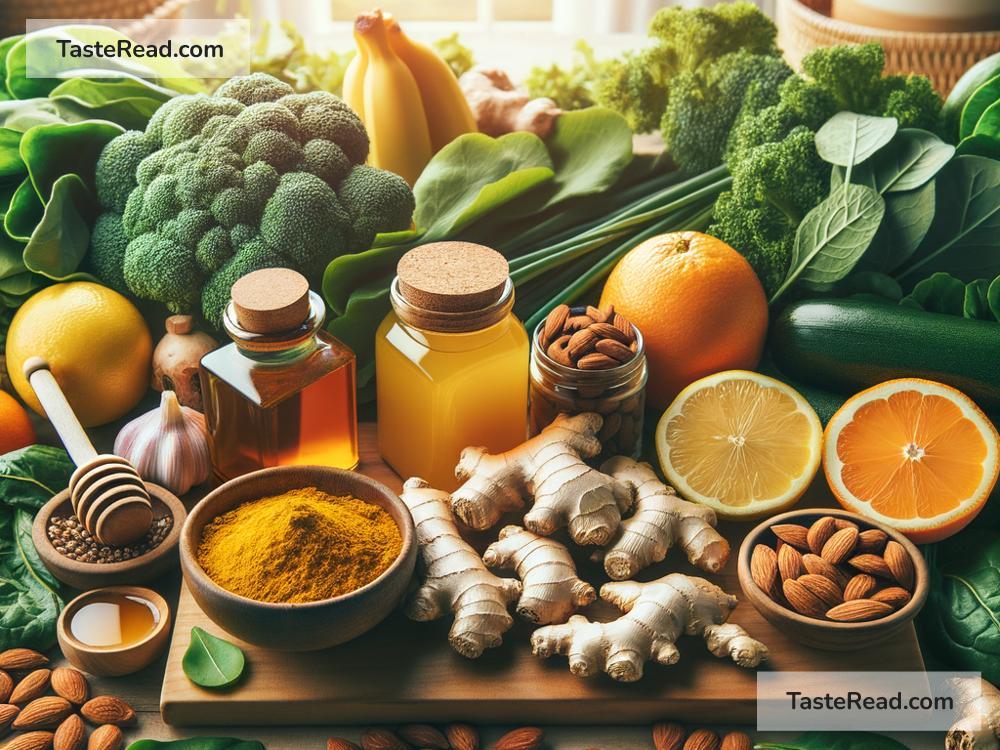 Foods that promote smooth airflow