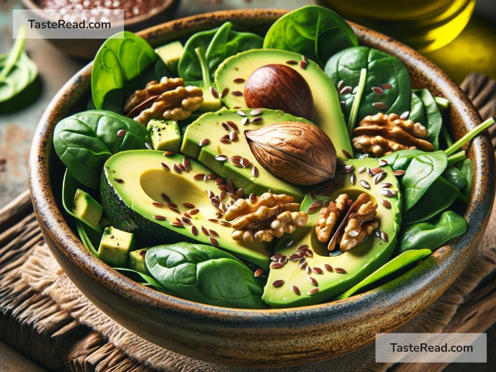 Foods that promote synovial fluid health