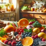 Foods that promote taste bud function