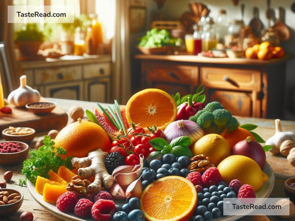 Foods that promote taste bud function
